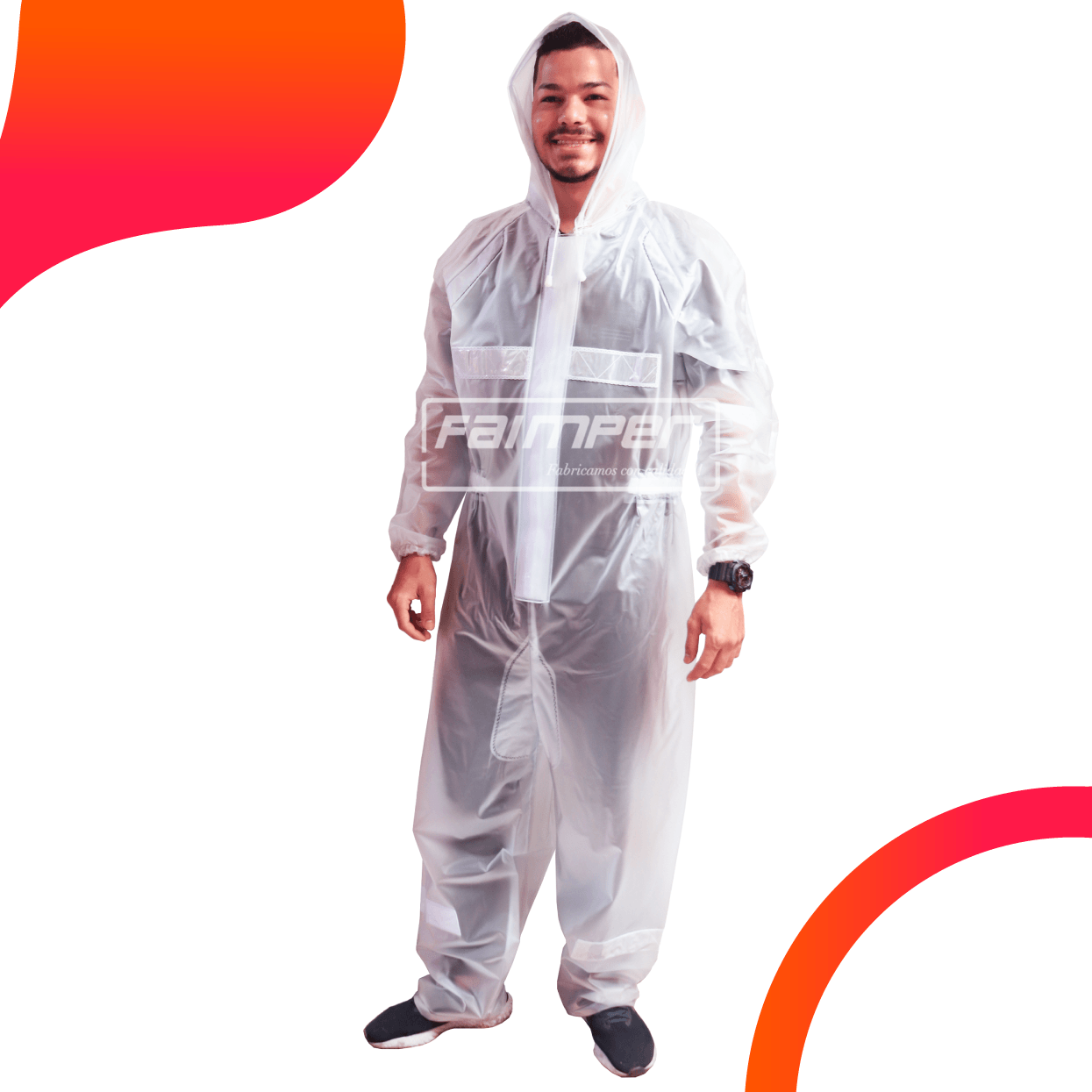 dotaciones de prendas PVC 100% Impermeable