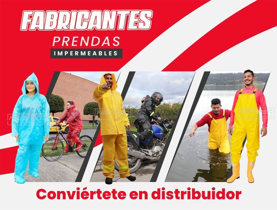 Impermeables Industriales en PVC en Bogotá
