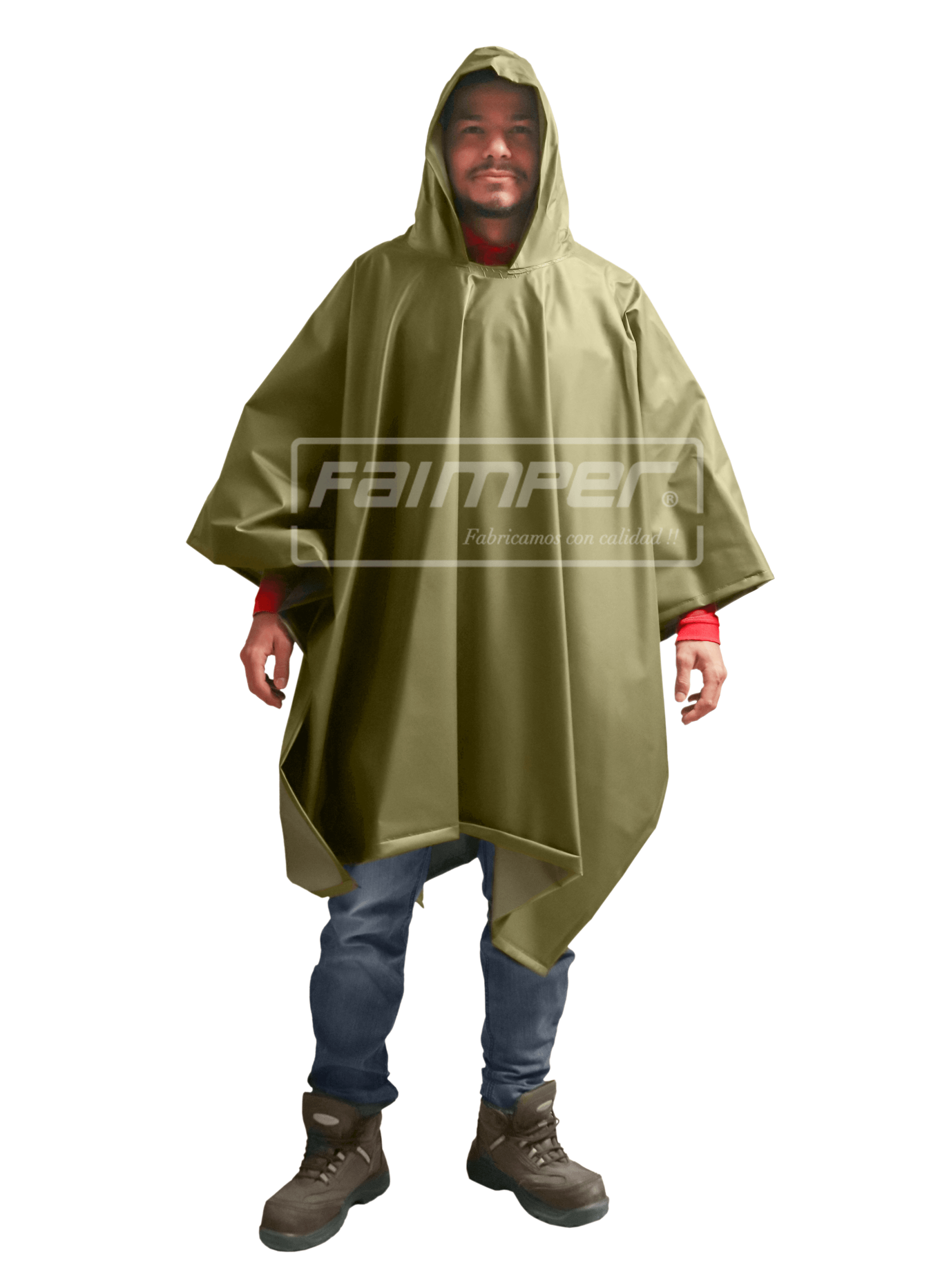 prendas PVC 100% Impermeable