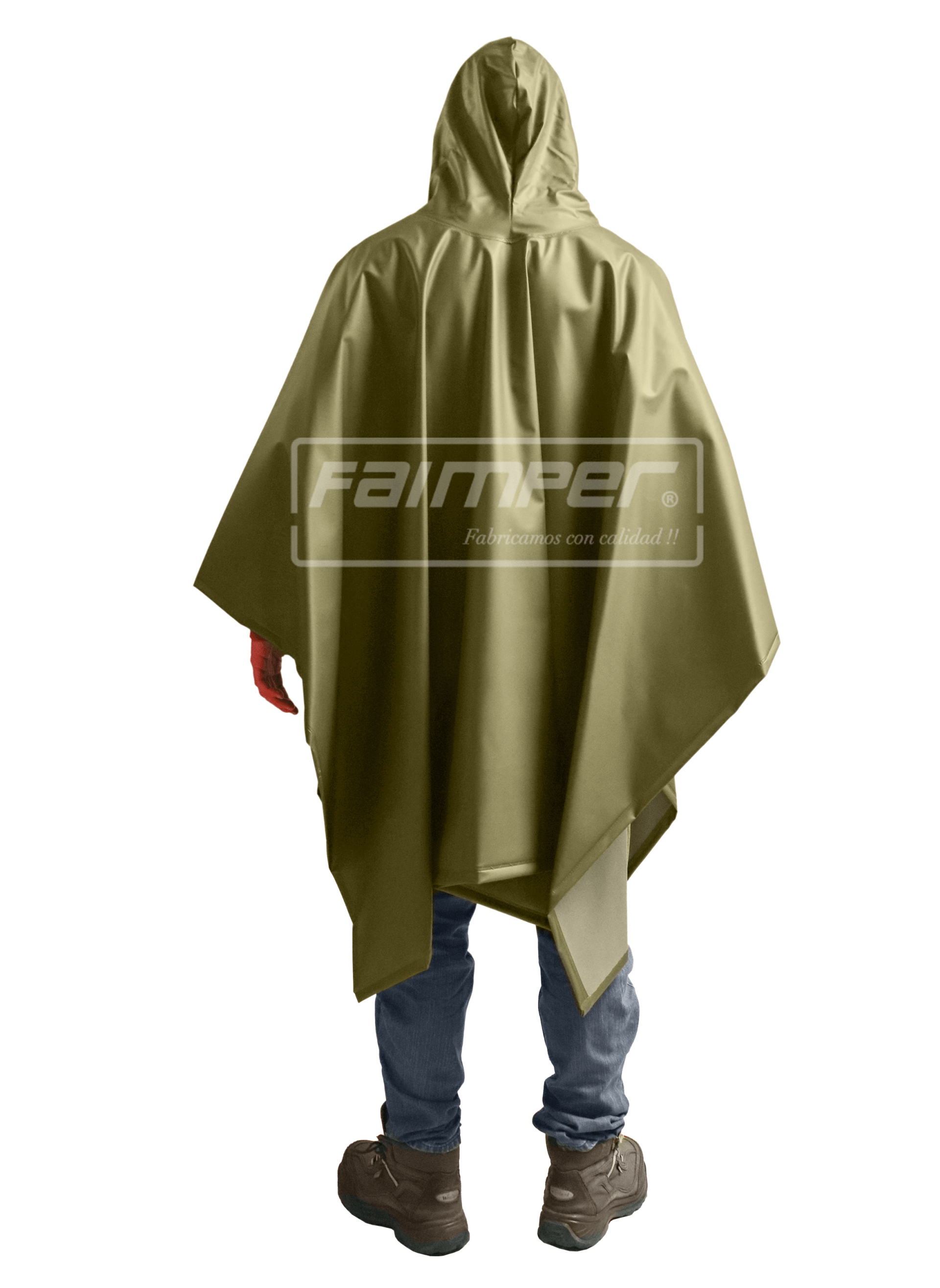 prendas PVC 100% Impermeable