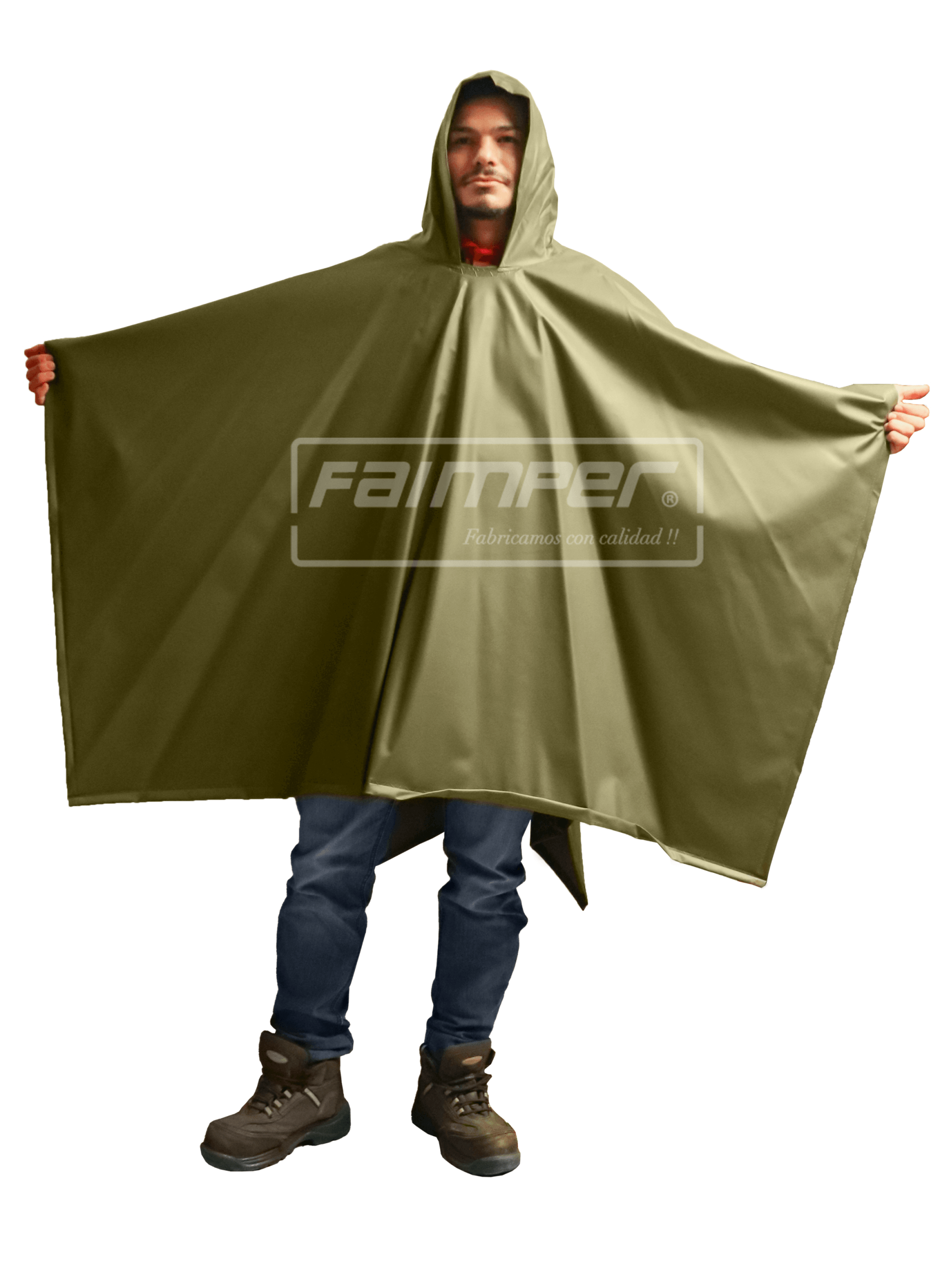 prendas PVC 100% Impermeable