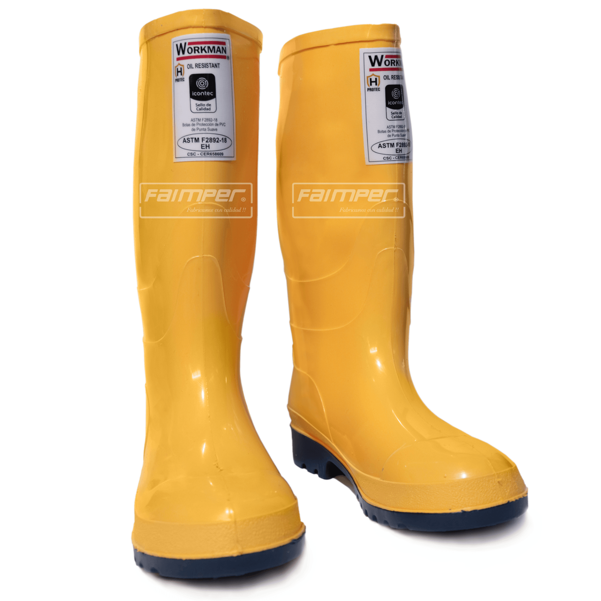 Dotaciones Industriales PVC | Faimper