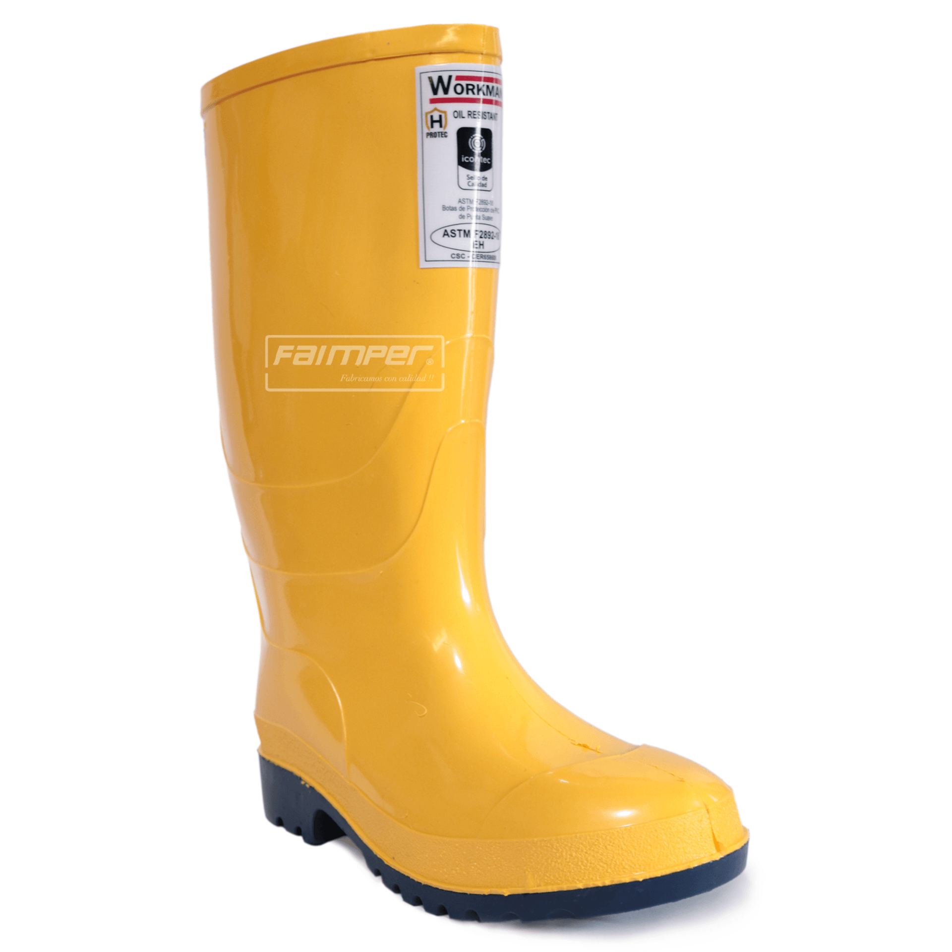 Dotaciones Industriales PVC | Faimper