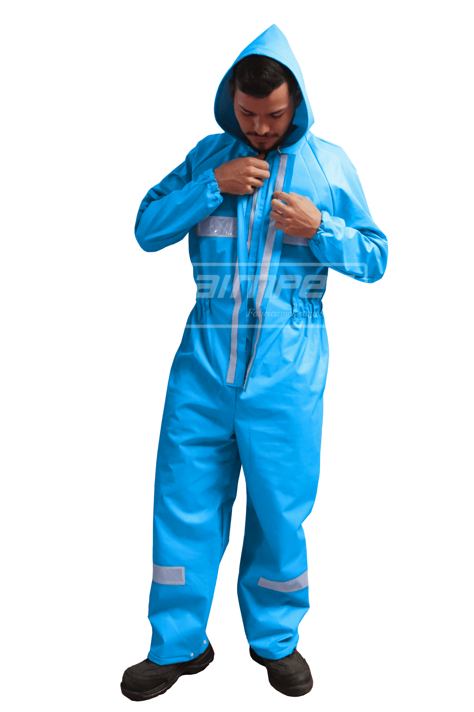 dotaciones de prendas PVC 100% Impermeable