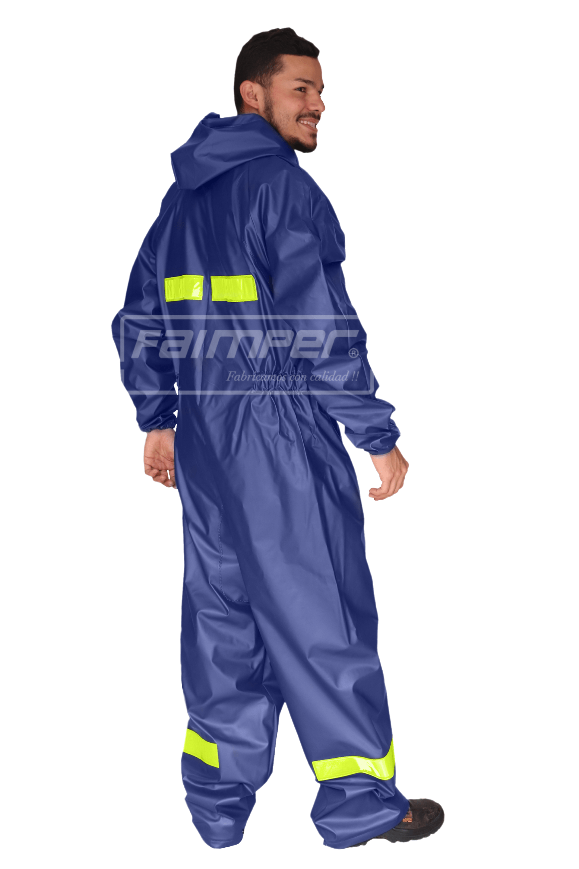 dotaciones de prendas PVC 100% Impermeable