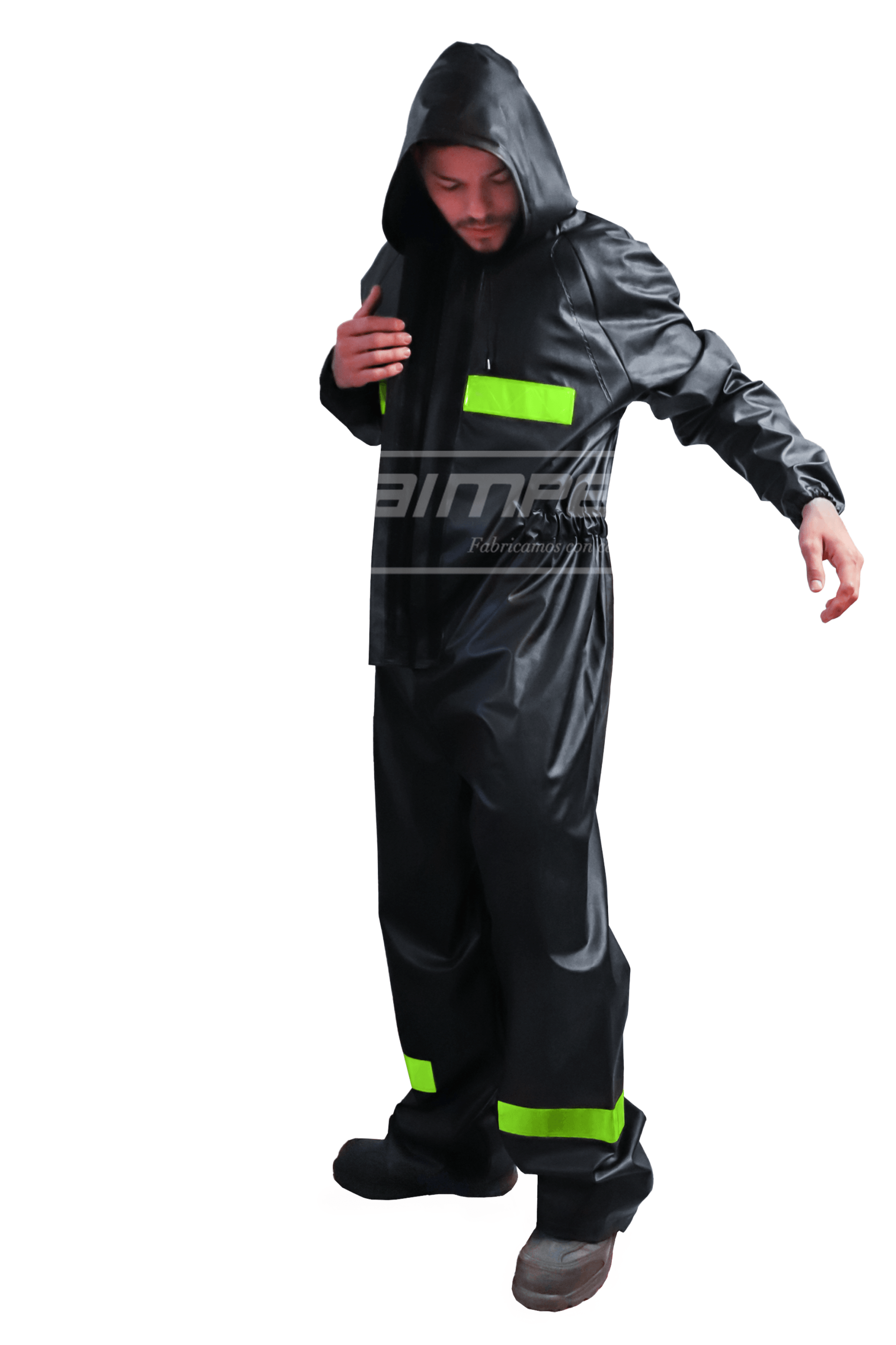 dotaciones de prendas PVC 100% Impermeable