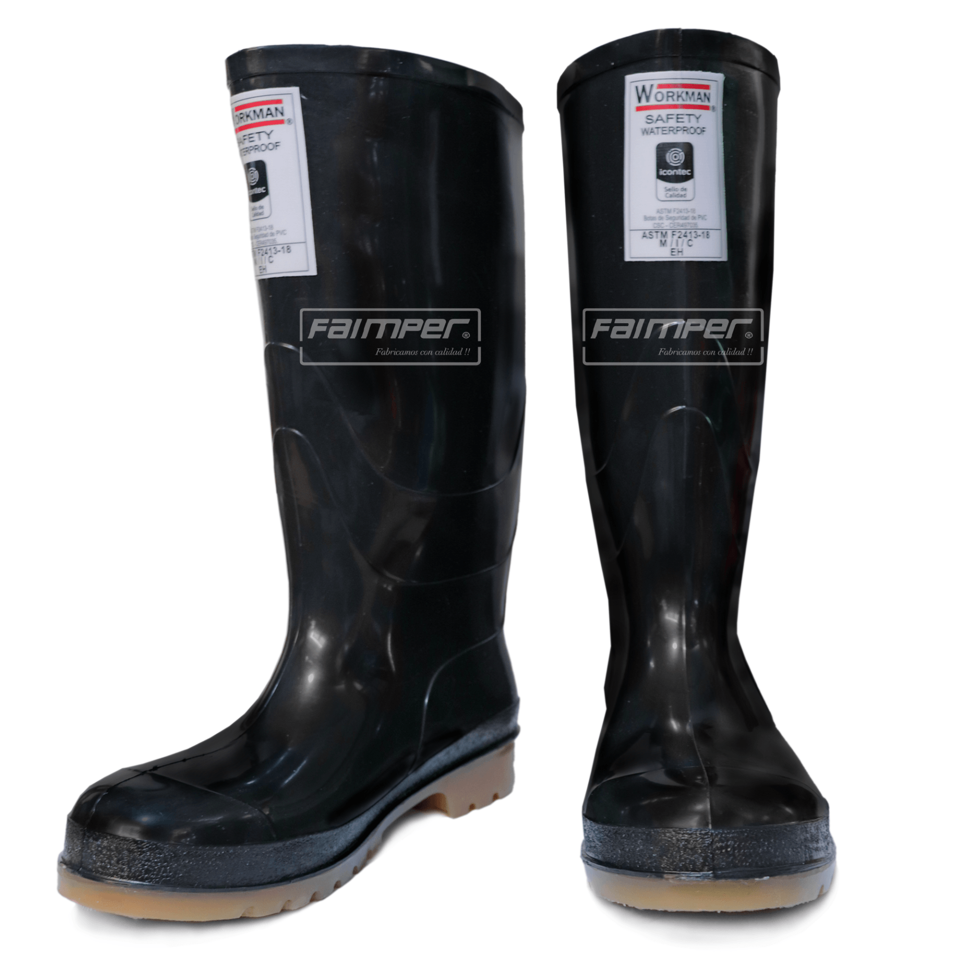 Dotaciones Industriales PVC | Faimper
