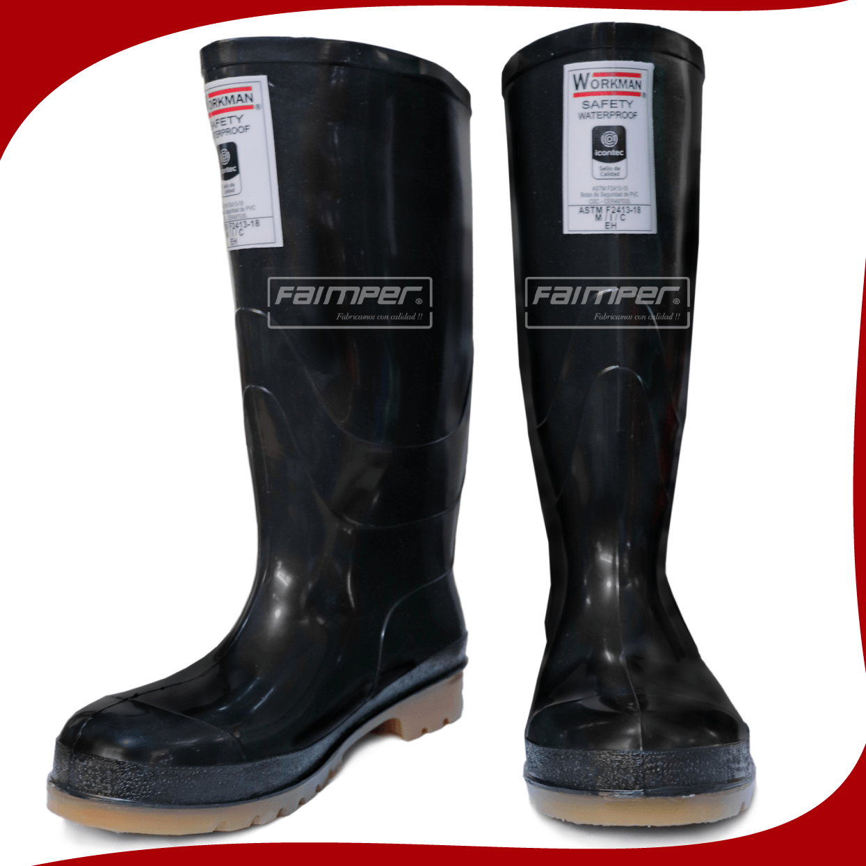 Dotaciones Industriales PVC | Faimper