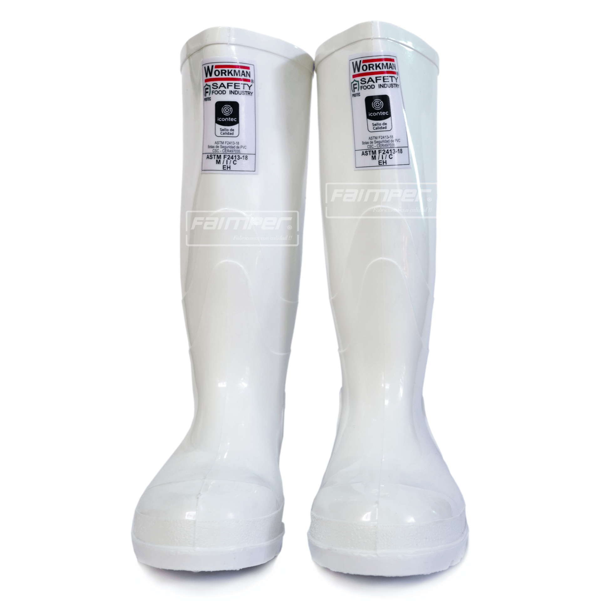 Dotaciones Industriales PVC | Faimper