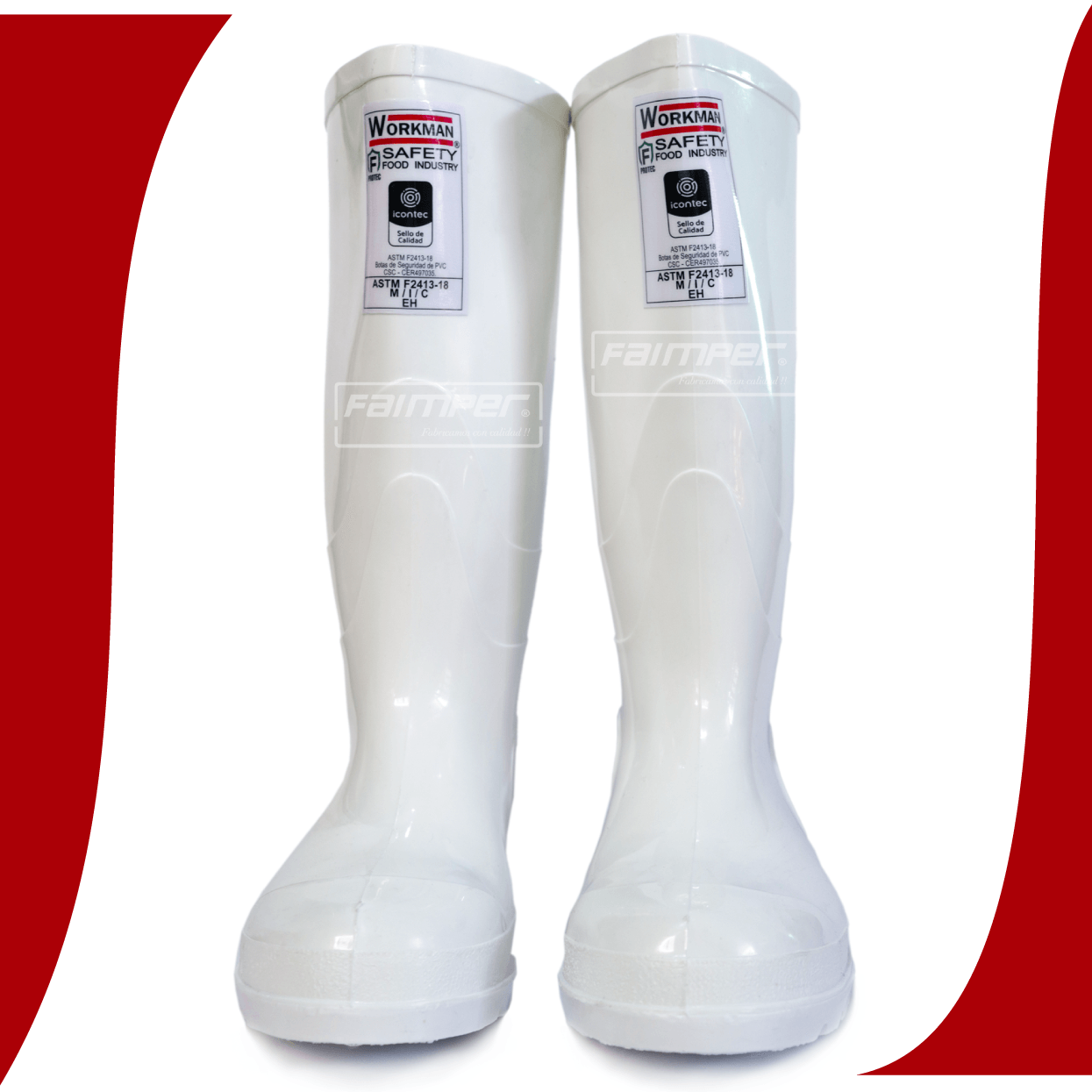 Dotaciones Industriales PVC | Faimper
