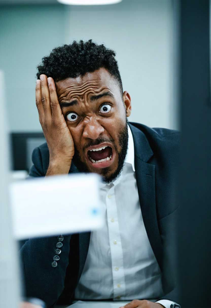 An employer frustrated over not being able to get people to just do their jobs.
