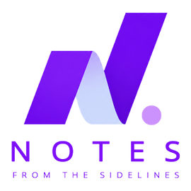 Notes from the sidelines - a social commentary on our times. Notes from the sidelines - a social commentary on our times.