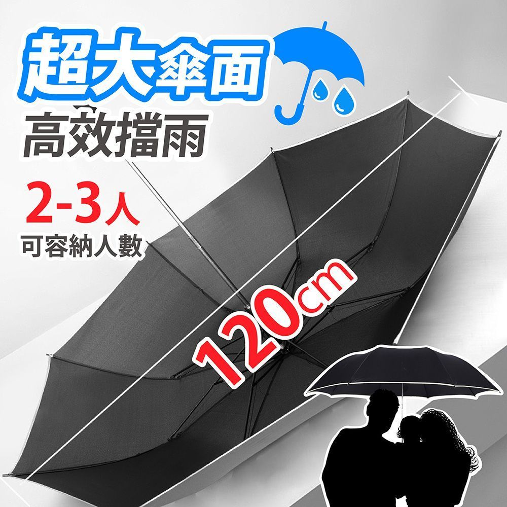 可容納2~4人！56寸自動傘 自動傘 大雨傘 摺疊傘 UV傘 折疊傘 遮陽傘 自動雨傘 陽傘 反向自動傘【DO634】