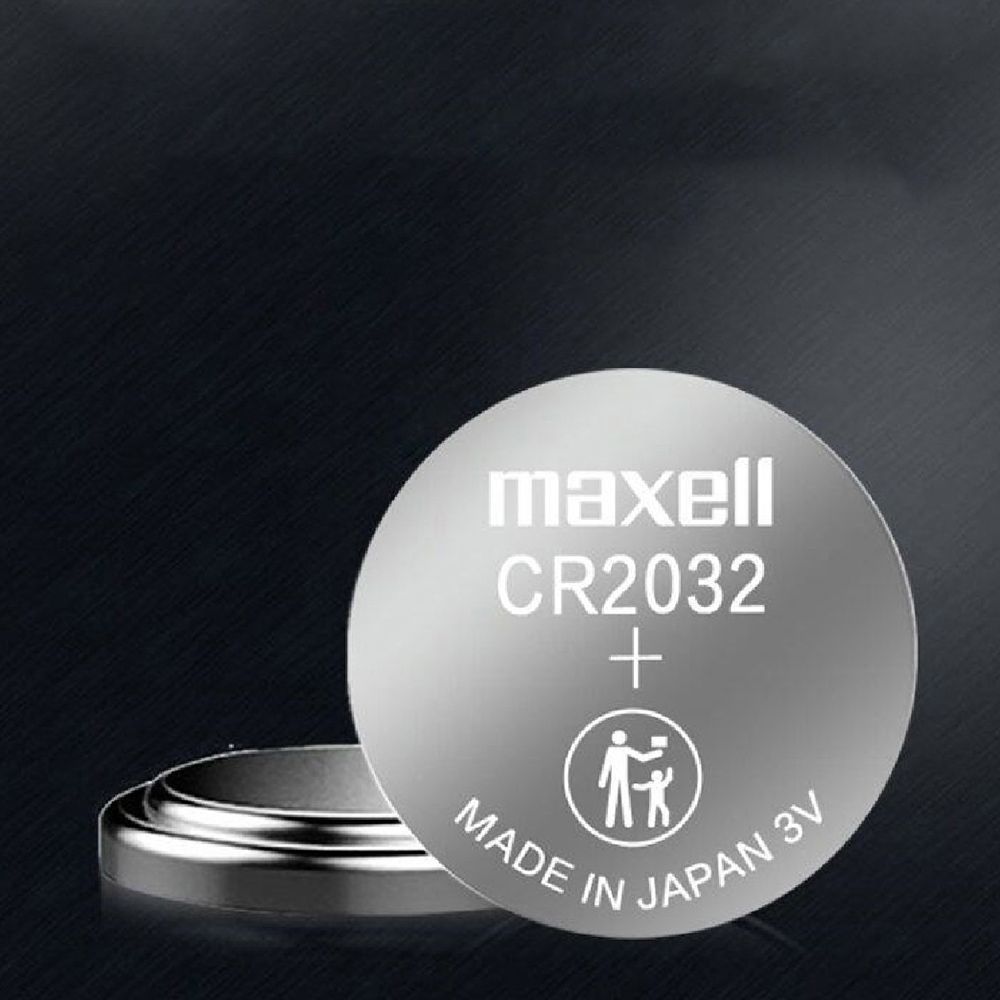 【MAXELL 水銀電池】鈕扣電池 遙控電池 3V鋰電池 主機板電池 計算機電池 CR2032 CR1632 CR201【DR187】
