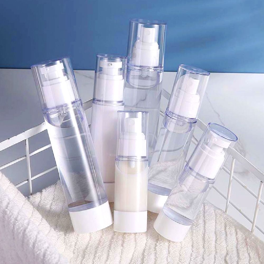 多種容量！真空分裝瓶 15ml 30ml 50ml 100ml 分裝瓶 乳液瓶 噴霧瓶 小噴瓶  旅行分裝瓶 酒精噴霧 真空乳液瓶 化妝品分裝瓶 旅行 盥洗【DO630】