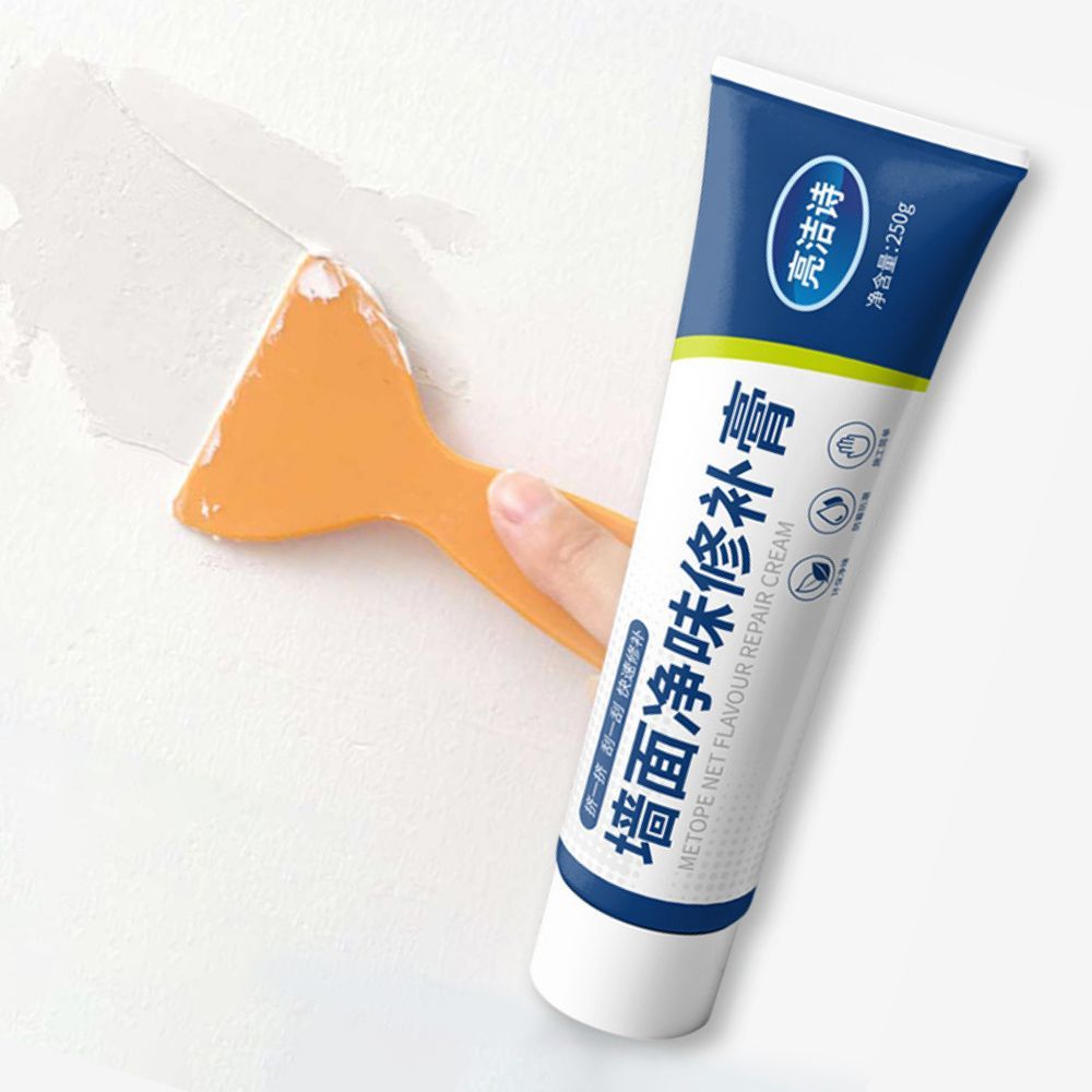 除舊佈新！贈小工具 牆面修補膏 附刮板 居家修整 白牆修補 DIY修繕 牆壁修繕 修補翻新 刮痕修復 修補漆 修補膠【DO595】