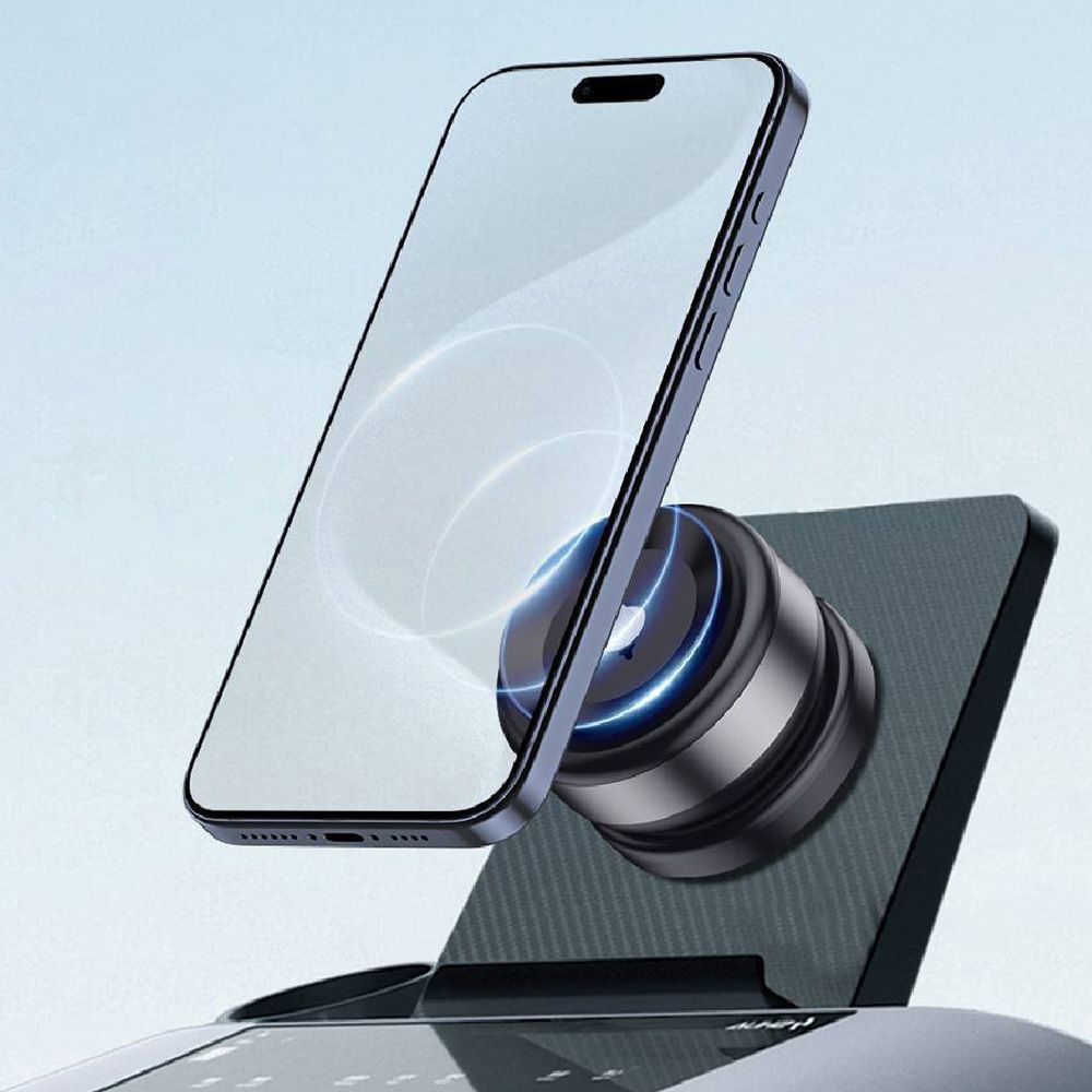 買就送TypeC充電線！360°旋轉 真空吸附磁吸支架 支架 磁吸支架 車用支架 車用手機架 手機支架 汽車手機架 導航支架 自拍神器【DO600】