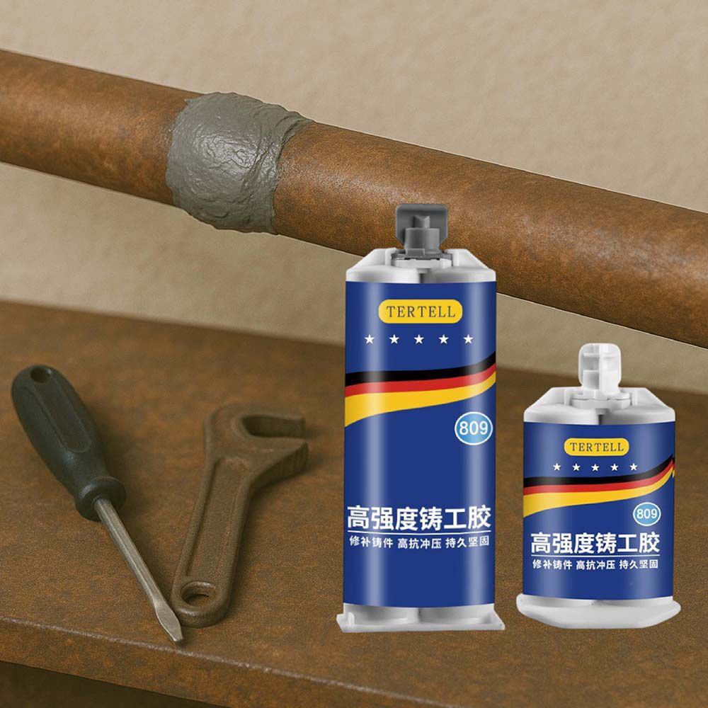 強力AB膠 修補膠 萬能膠水 焊接膠 強力鑄工膠 焊接劑 防水膠 補漏膠 強力膠【DO657】