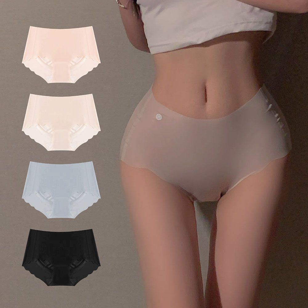 面膜內褲 冰絲內褲 女生內褲 女內褲 無痕內褲 涼感內褲 透氣內褲 超薄內褲 內褲【DO688】
