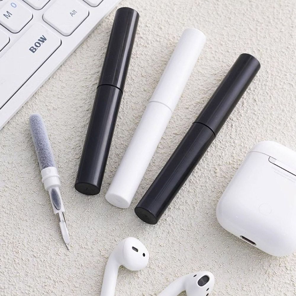 適用藍芽無線耳機！耳機清潔筆 Airpods 清潔毛刷 清潔工具 耳機刷 耳機清潔 藍芽耳機 清潔刷 迷你清潔毛刷【DO602】