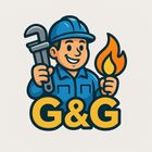 logotipo G y G Servicios de Plomería