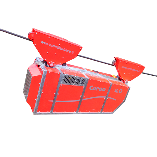 MOTORIZED CARGO SUSPENSION TROLLEY