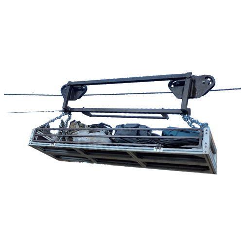 CAGED TROLLEY 4