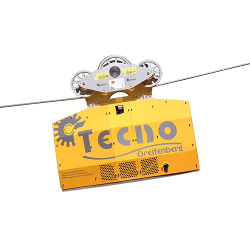 SELF-PROPELLED TROLLEY TECNO POWER