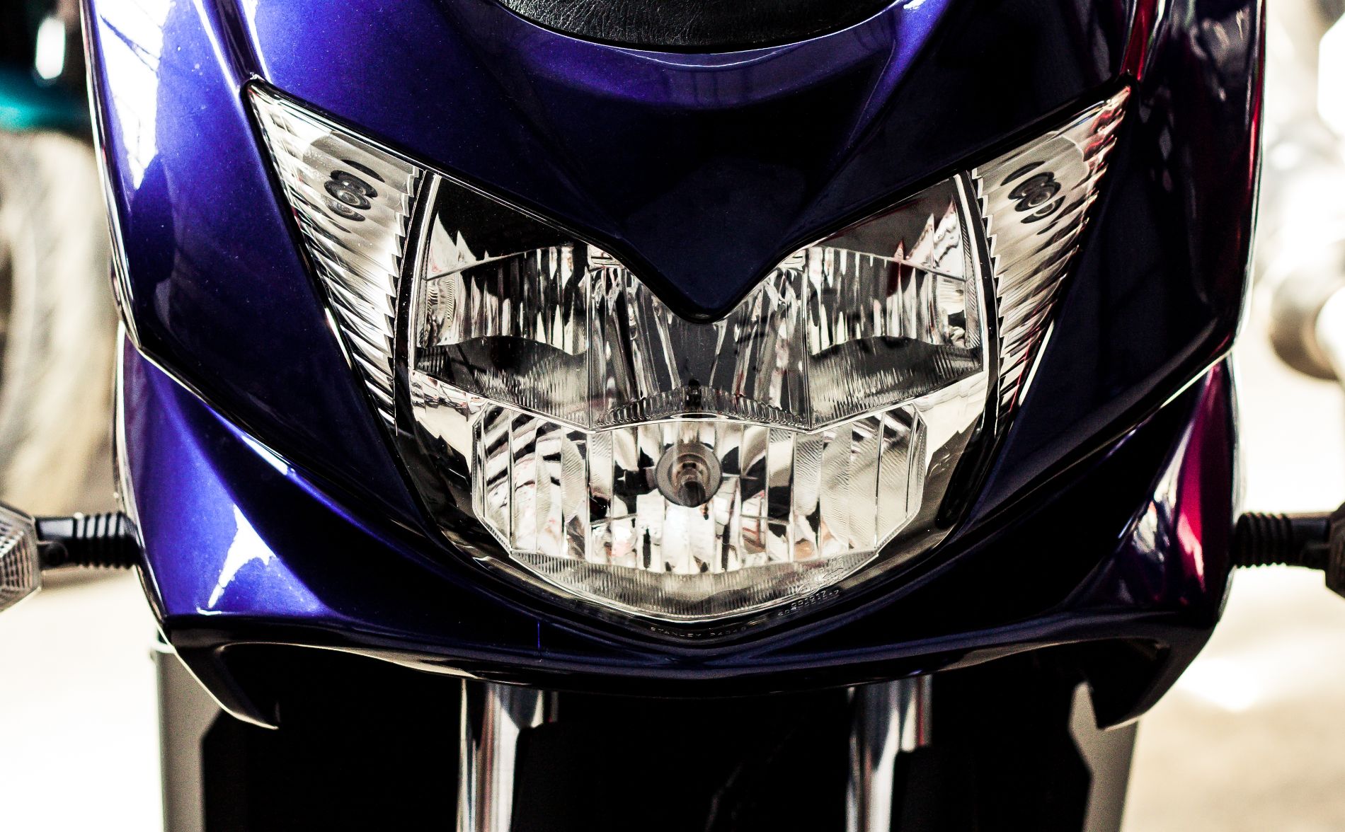 Una moto