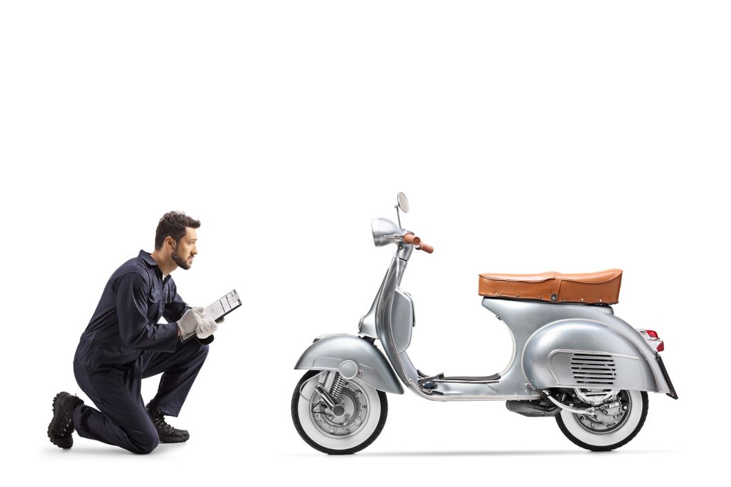 Revisione moto
