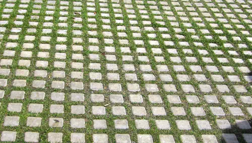 permeable paving