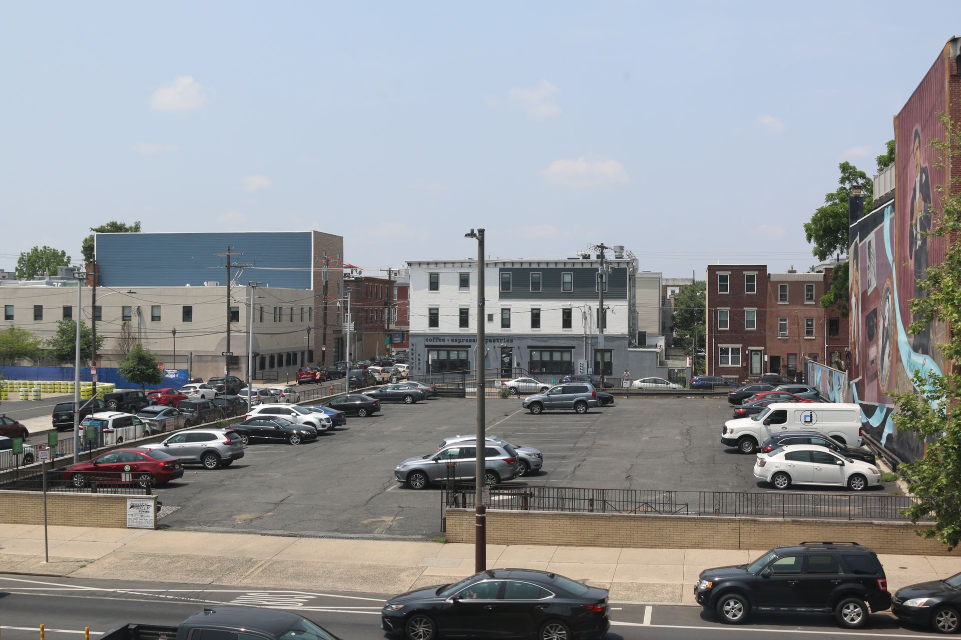 Parking Lots | Pennsylvania Burial Company and Baldi Funeral Home