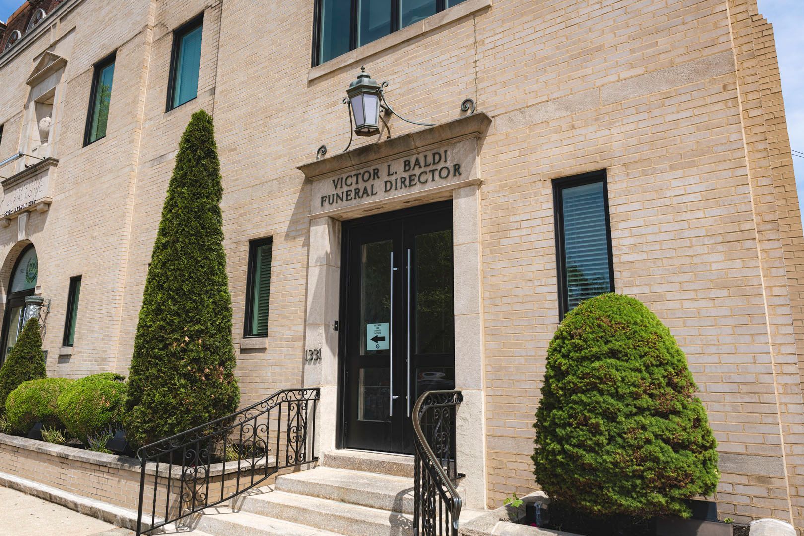 Pennsylvania Burial Company - Baldi Funeral Home and Cremation Services Philadelphia, South Broad Street Philly