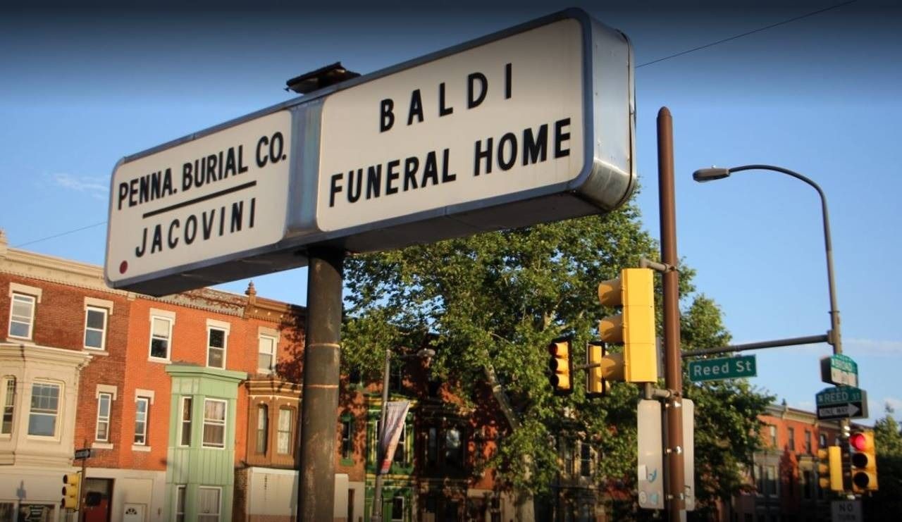Pennsylvania Burial Company - Baldi Funeral Home and Cremation Services Philadelphia, South Broad Street Philly