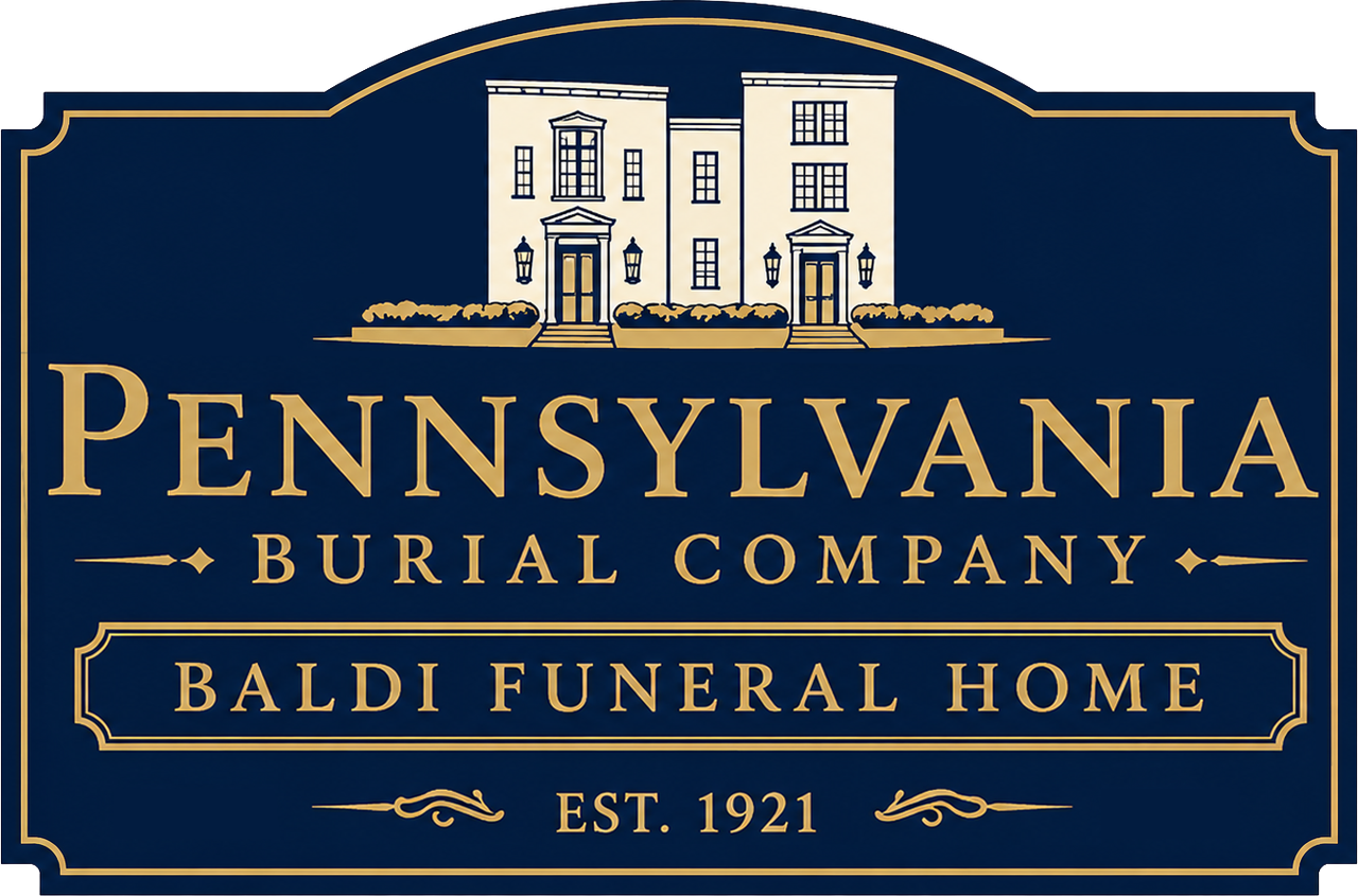 A logo for four generations of our family serving your family