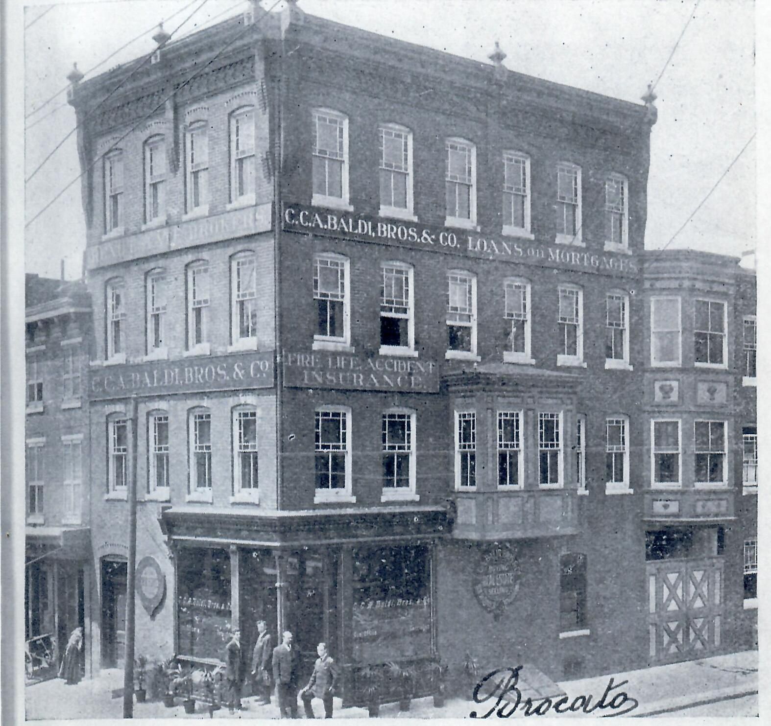 Pennsylvania Burial Company - Baldi Funeral Home and Cremation Services Philadelphia, South Broad Street Philly