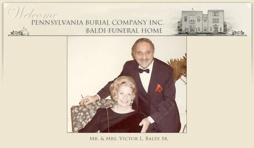 Pennsylvania Burial Company - Baldi Funeral Home and Cremation Services Philadelphia, South Broad Street Philly