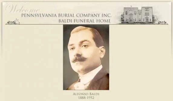 Pennsylvania Burial Company - Baldi Funeral Home and Cremation Services Philadelphia, South Broad Street Philly