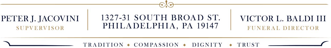 Philadelphia Funeral Home Pennsylvania Burial Co, Baldi, South Broad Street