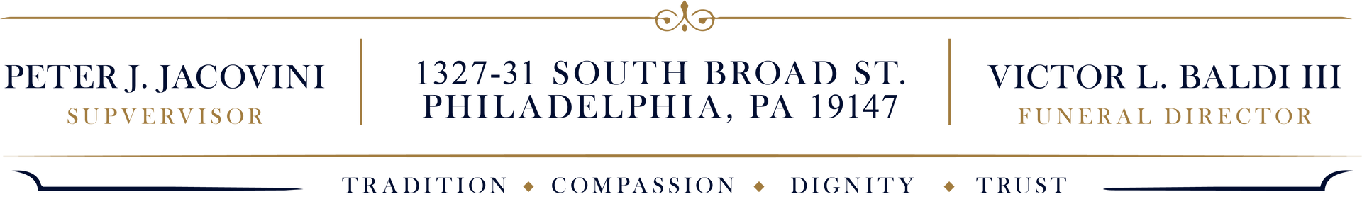 Philadelphia Funeral Home Pennsylvania Burial Co, Baldi, South Broad Street