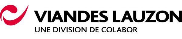 A logo for viandes lauzon is shown on a white background.