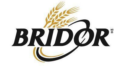 The bridor logo has a wheat ear on it.