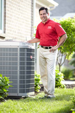 Clean The Condenser Coil — Bossier City, LA — Bobby Brannon Heating & Air Conditioning Clean The Condenser Coil — Bossier City, LA — Bobby Brannon Heating & Air Conditioning