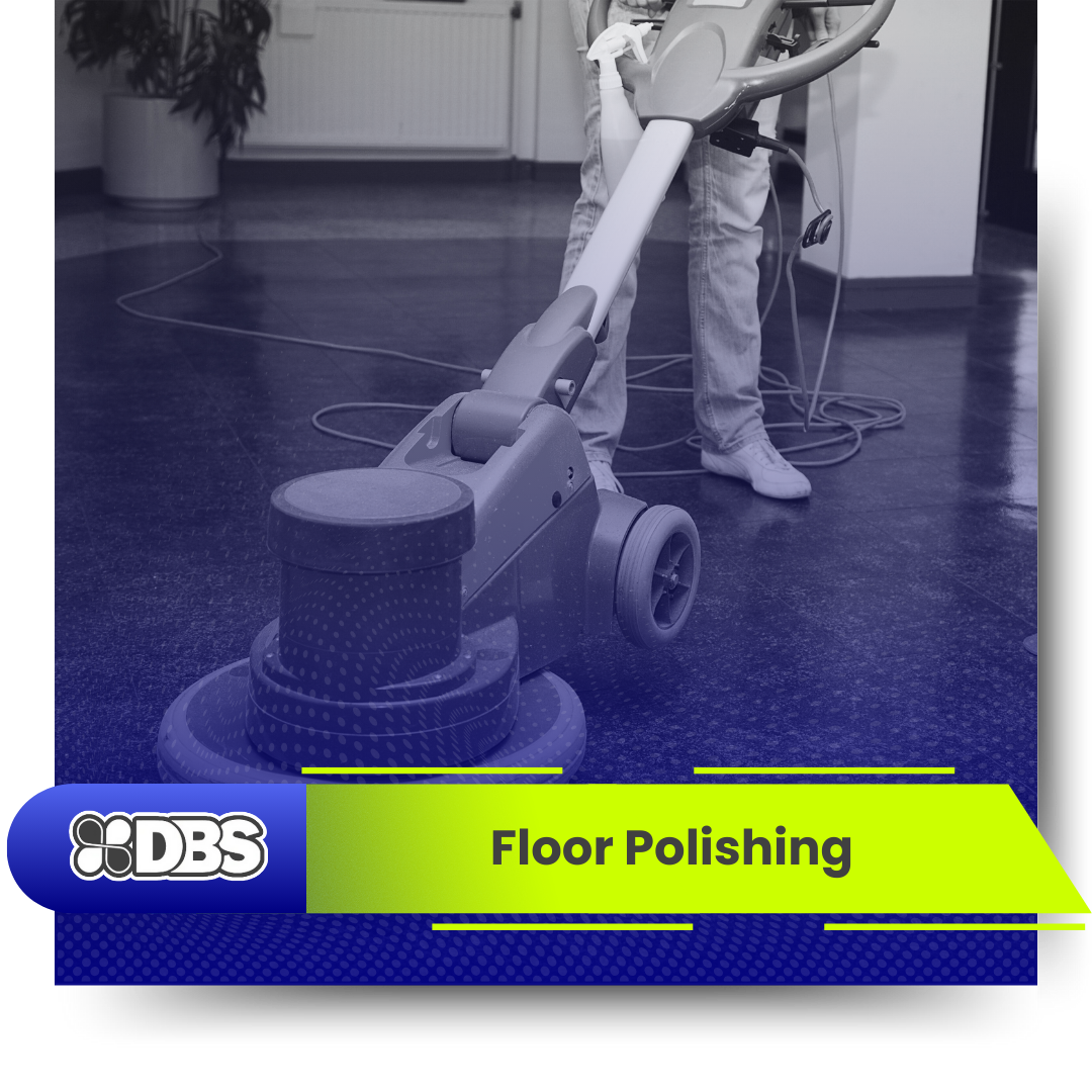 Floor polishing