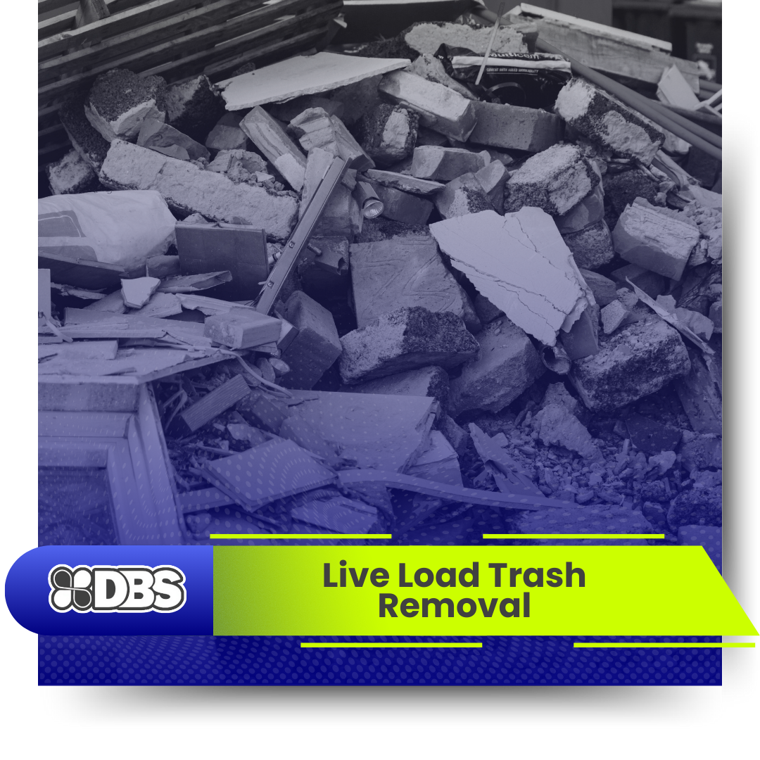 A Construction garbage