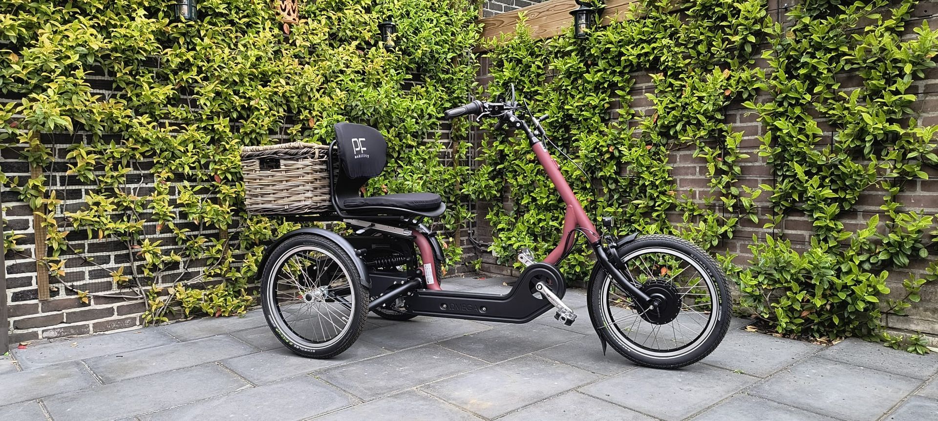 PFMobility, PFmobility, PF mobility, Omega, driewieler, driewielfiets, Ede, Gelderland, driewieler specialist, HASE bikes, hasebikes, hase bikes, Hase Bikes, Bovenstuur, onderstuur, Balans, driewielfietsontdekdag, HBtweewielers, HBtweewielers Ede, Comfort fiets, Comfort bike, Comfort Ede, HASE Trigo,