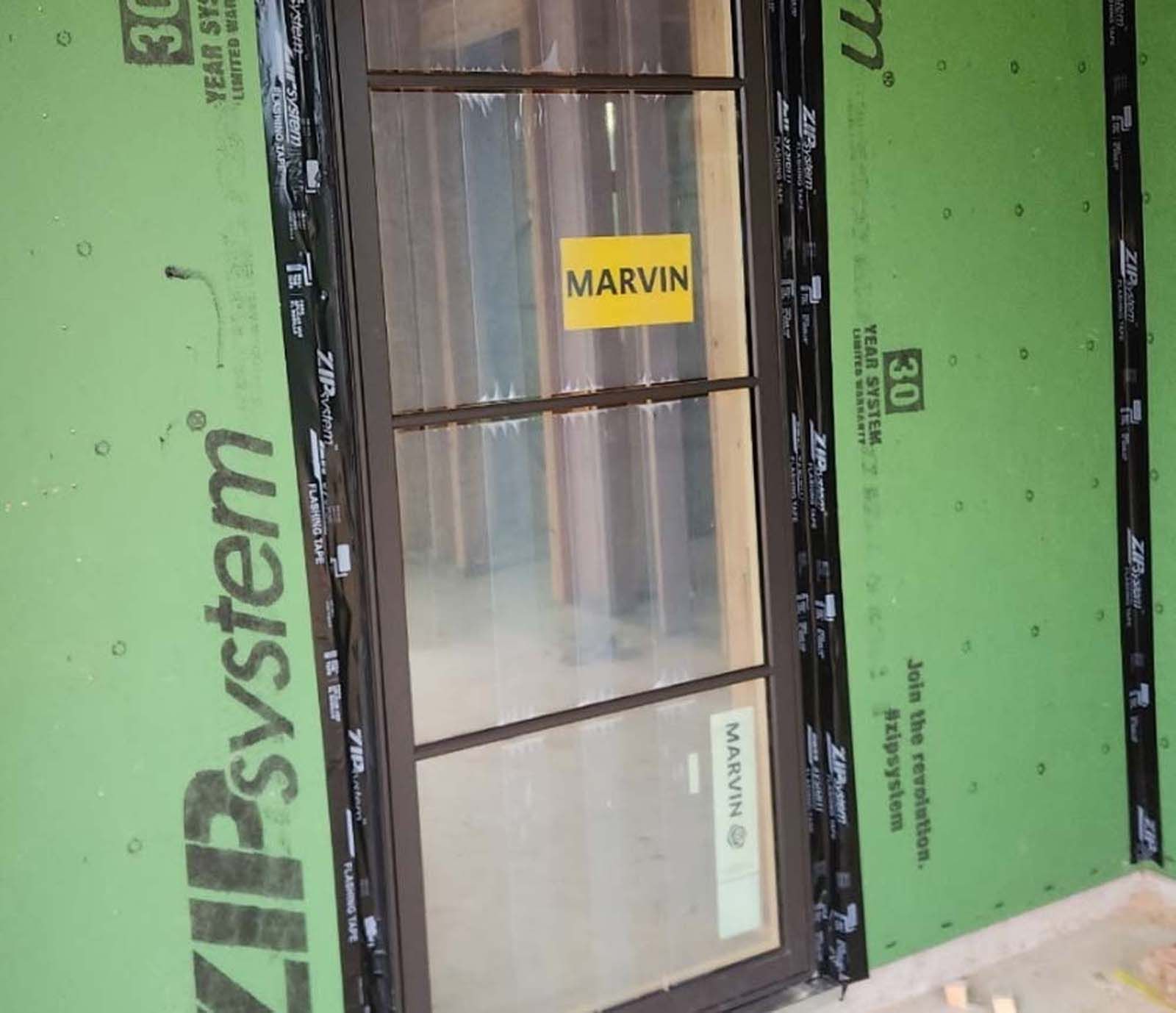 Window frame with 