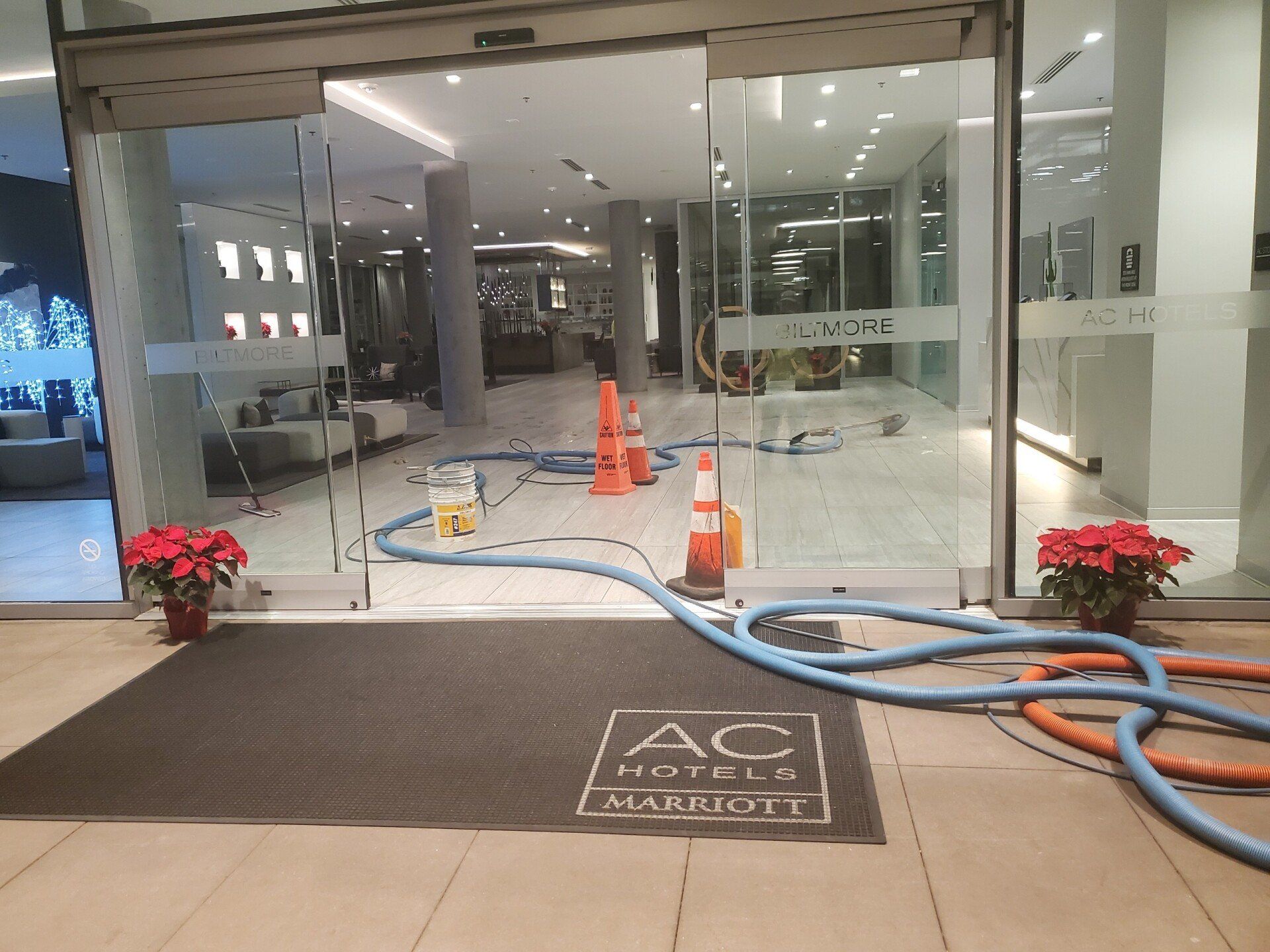 Simply Clean Organic Commercial Project | Carpet Cleaning, Floor Cleaning, Grout Cleaning