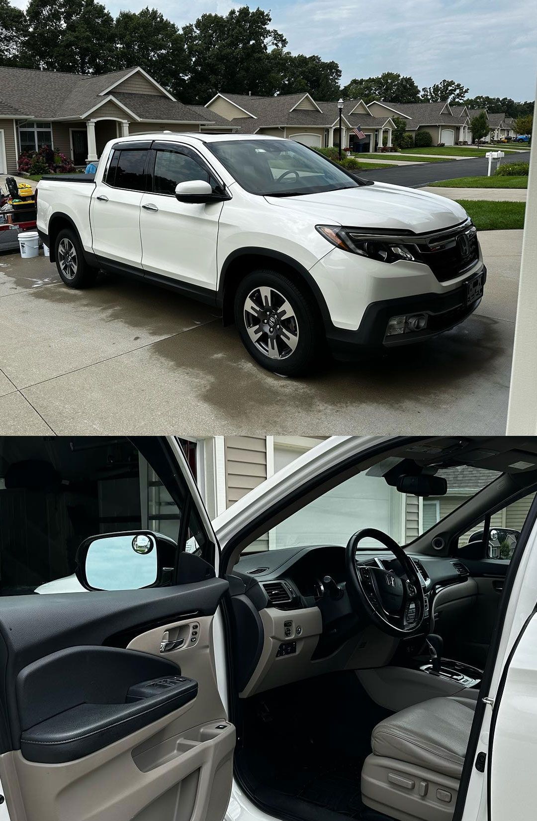 2017 Honda Ridgeline
