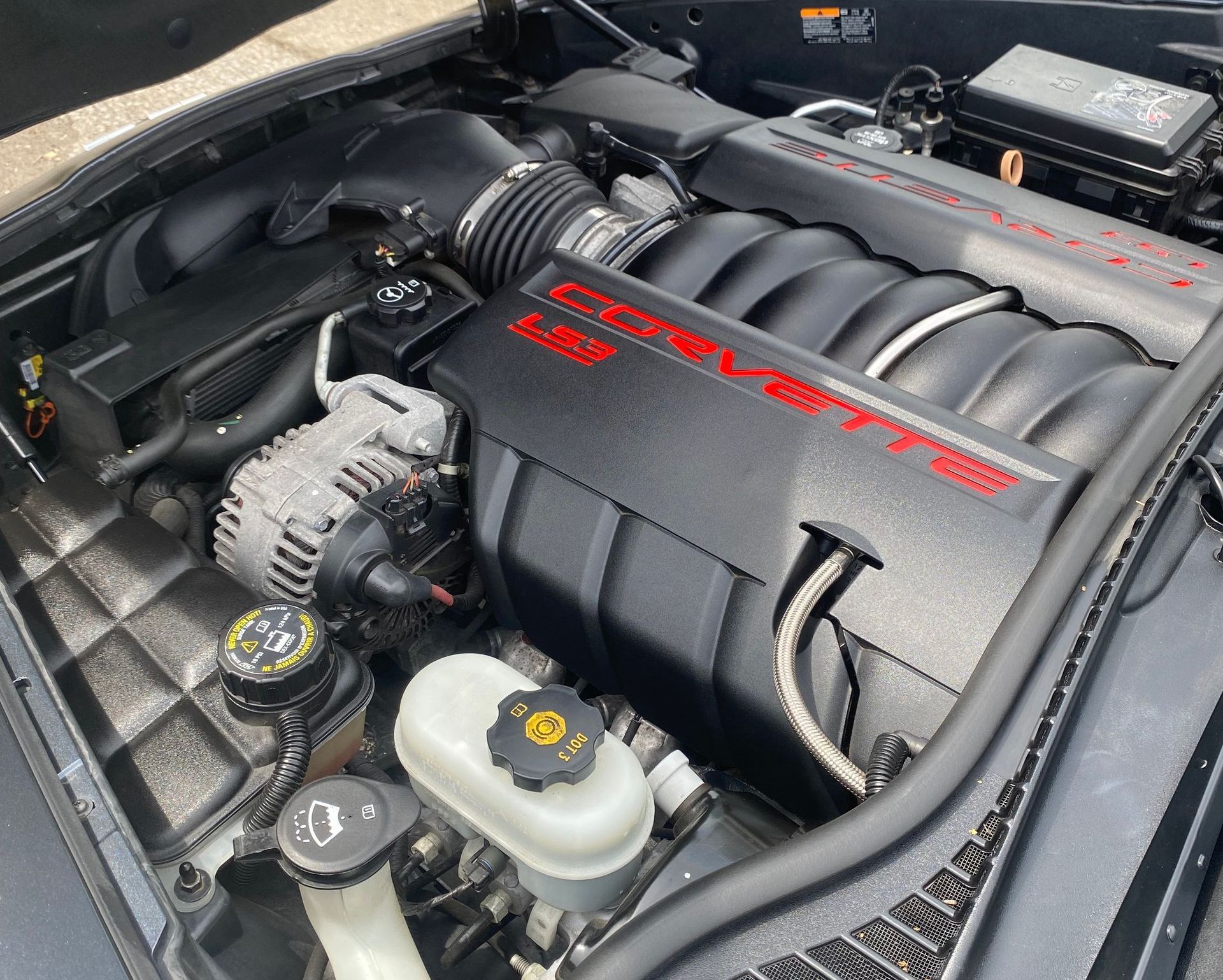 Corvette Engine